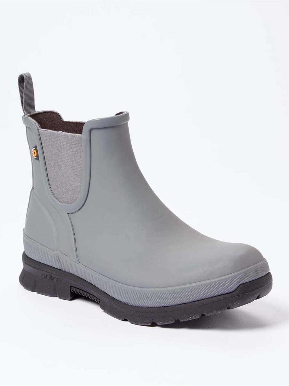 Bogs Gray Amelia Slip-On Boots NIB Size 10